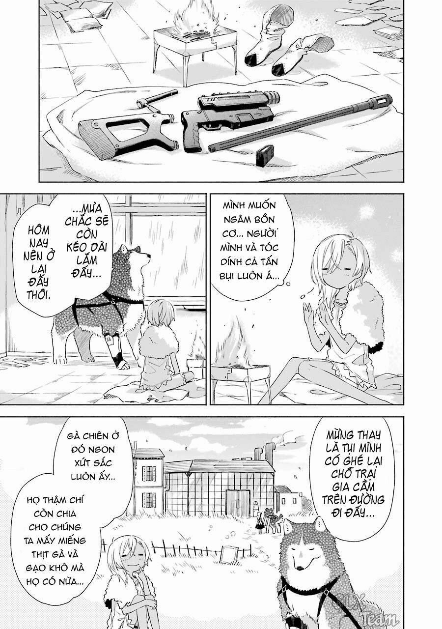 Our Lives After The Apocalypse 2 trang 9