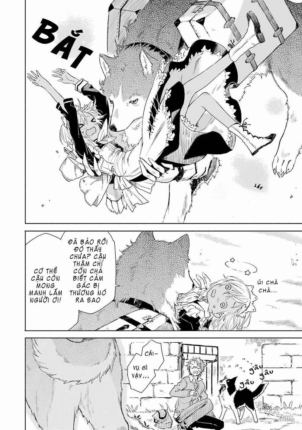 Our Lives After The Apocalypse 3 trang 10