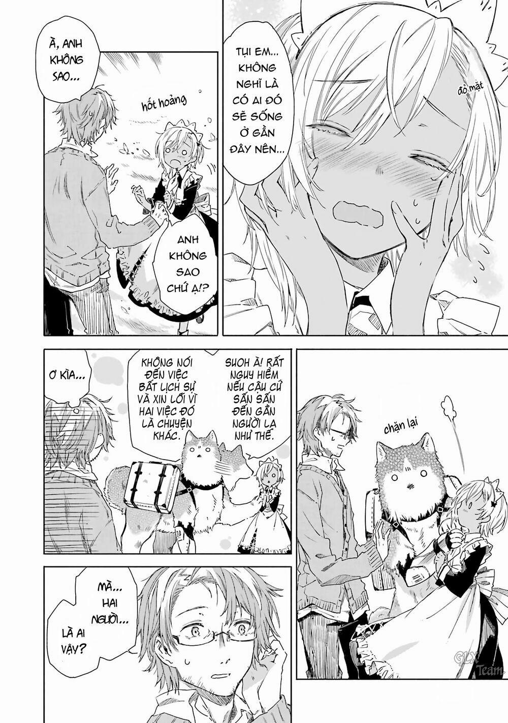 Our Lives After The Apocalypse 3 trang 12