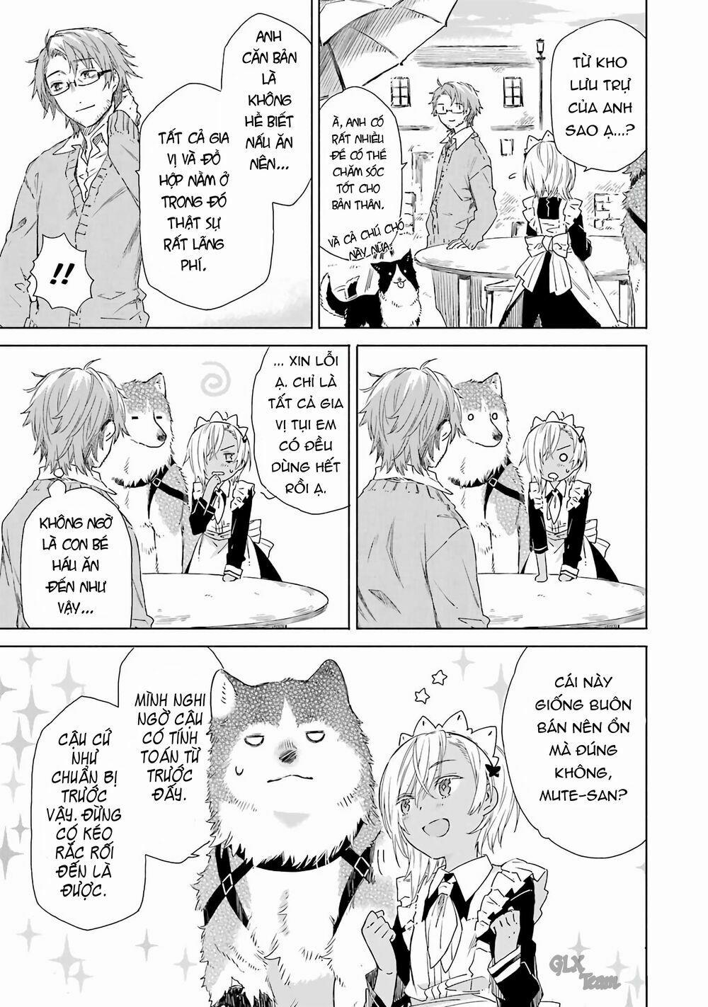 Our Lives After The Apocalypse 3 trang 19