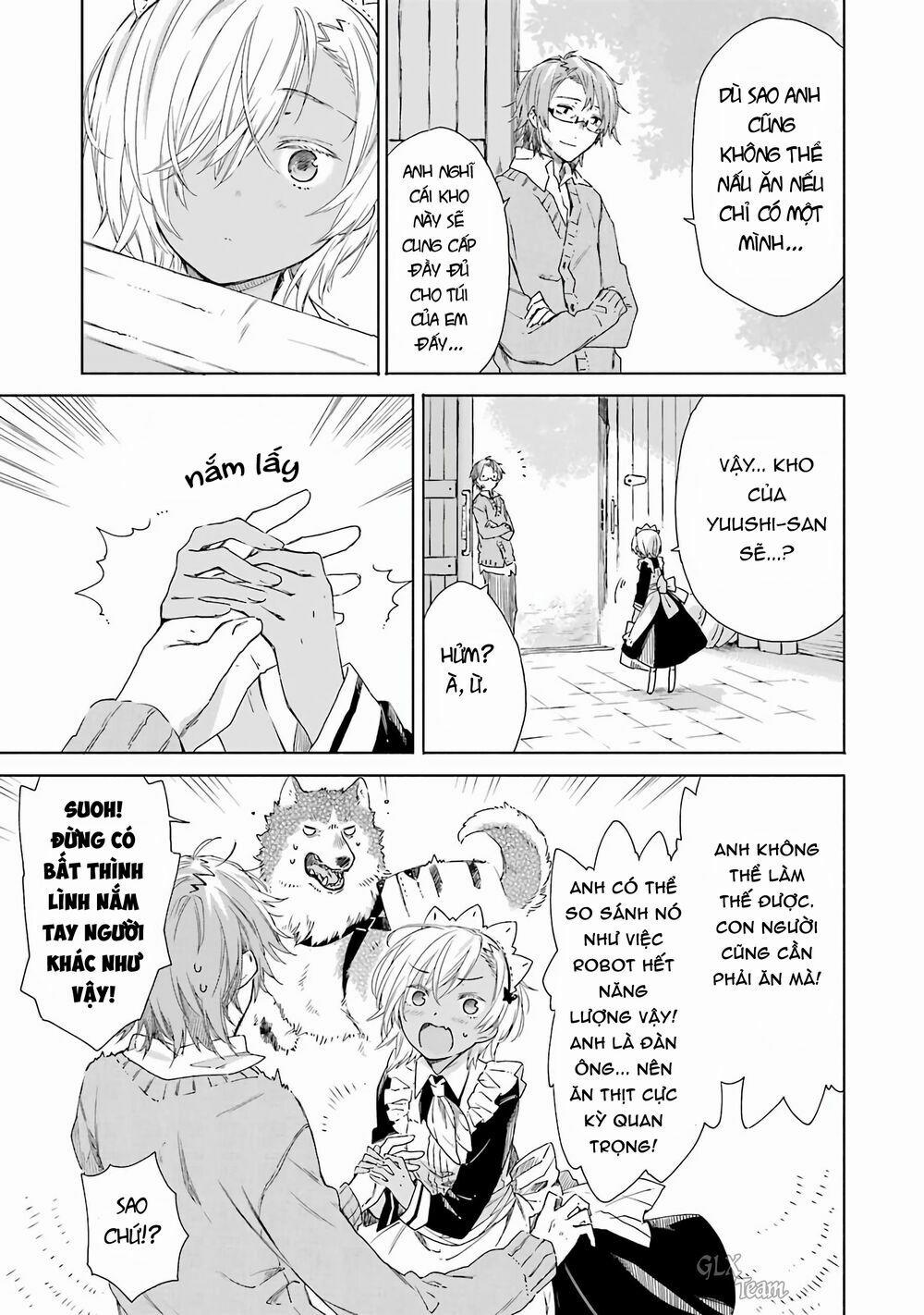 Our Lives After The Apocalypse 3 trang 21