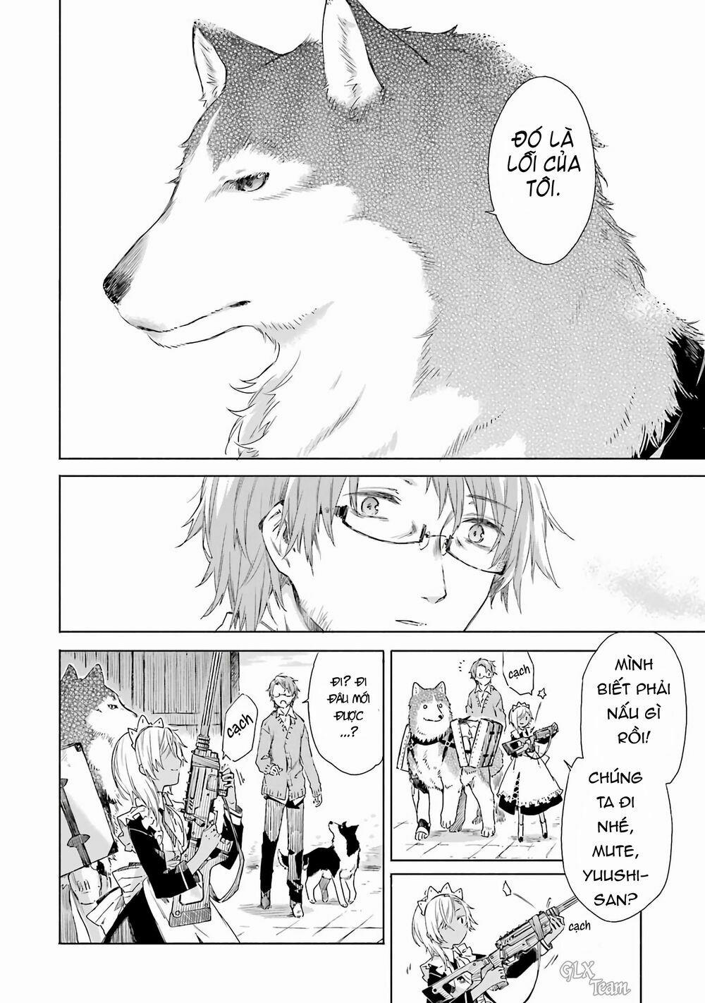 Our Lives After The Apocalypse 3 trang 24