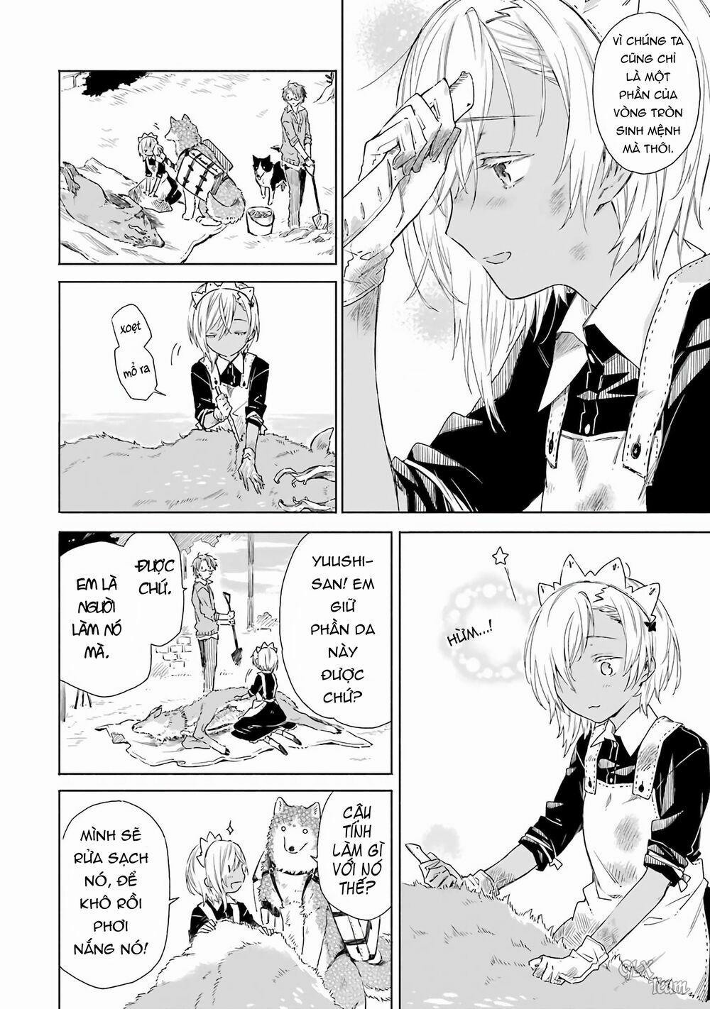 Our Lives After The Apocalypse 3 trang 30