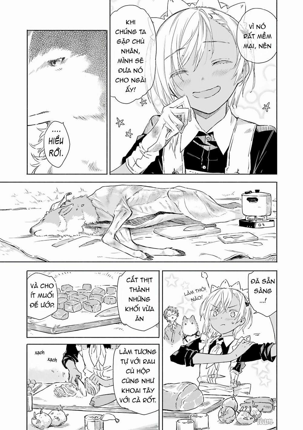 Our Lives After The Apocalypse 3 trang 31