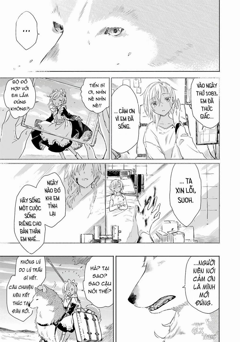 Our Lives After The Apocalypse 3 trang 41