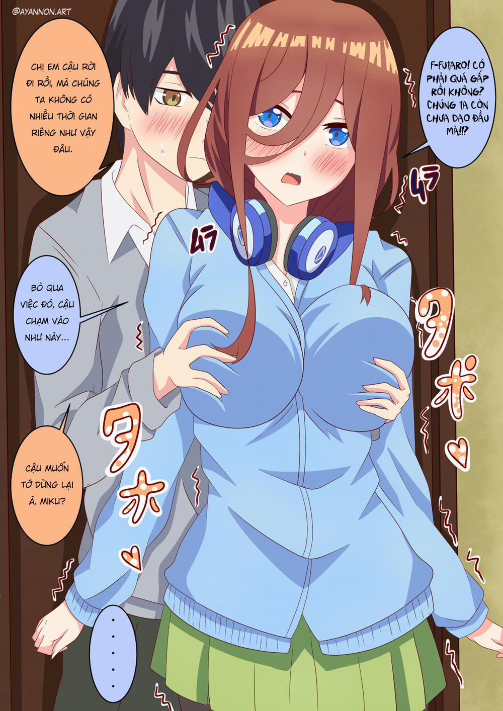 Our Longed For Alone Time. Oneshot trang 1