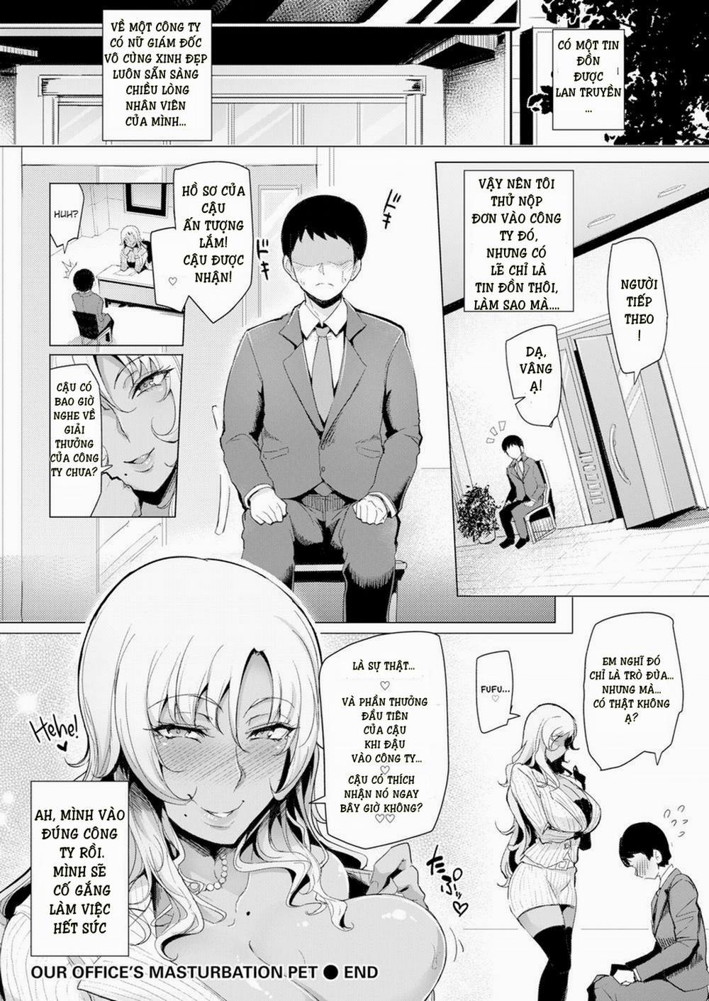 Our Office's Masturbation Pet Oneshot trang 19
