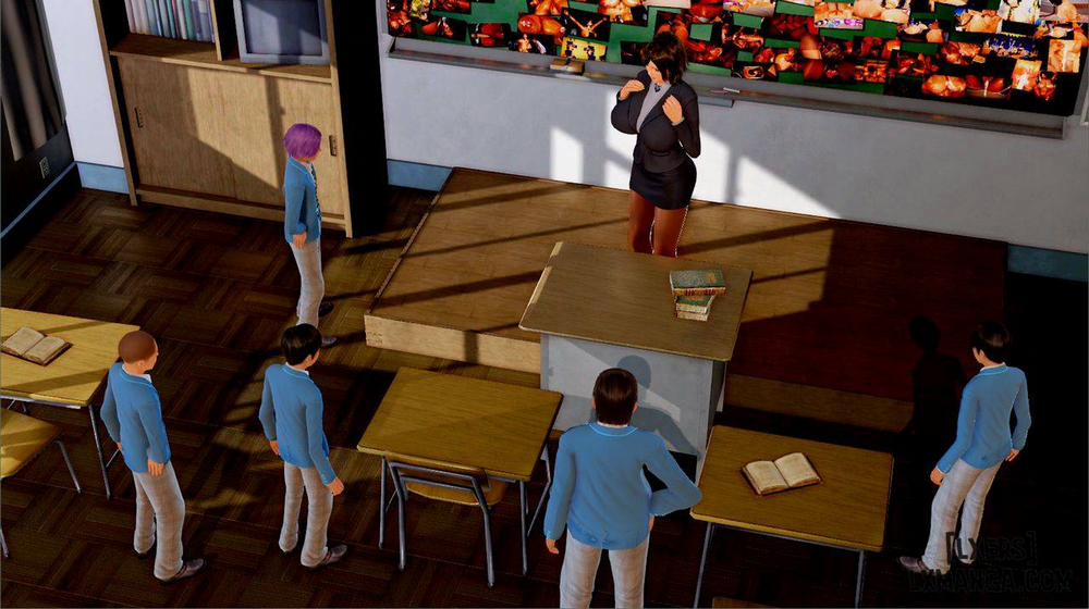 Our Teacher Ayako's Memory Oneshot trang 4