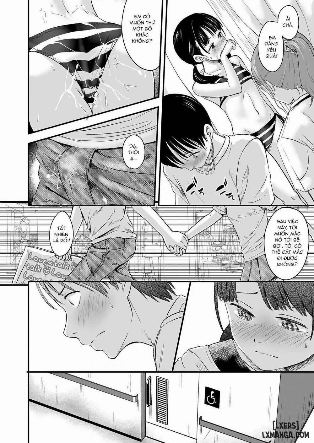 Ouri Kudasai! Takaku Kaimasu! Oneshot trang 24
