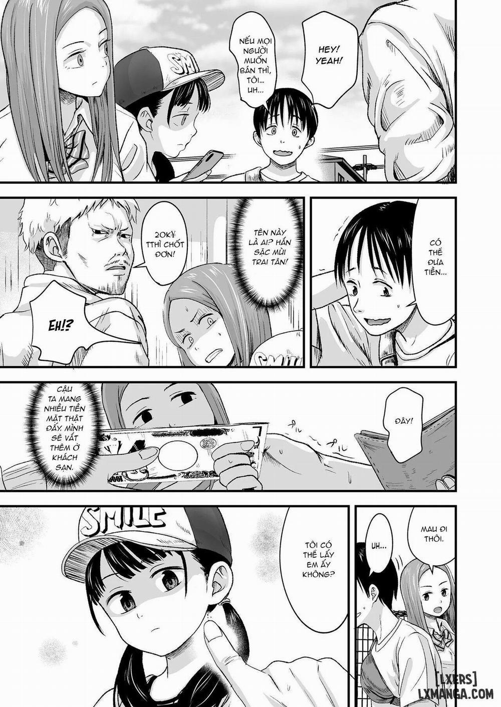 Ouri Kudasai! Takaku Kaimasu! Oneshot trang 4