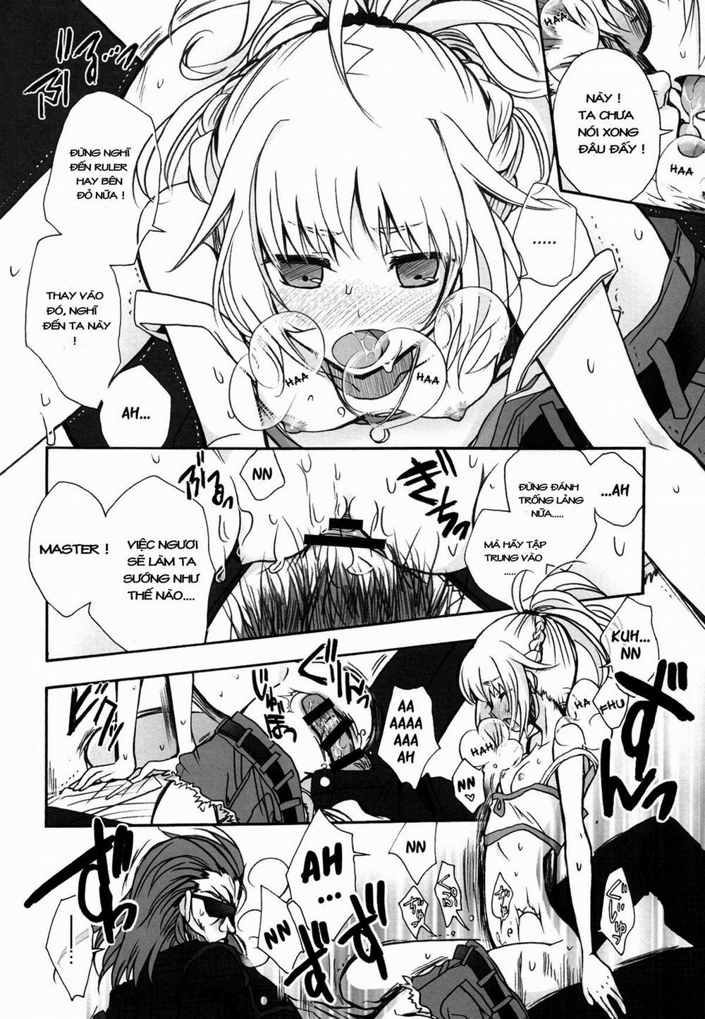 Ousama no Iu Toori! (Fate Apocrypha) Oneshot trang 10