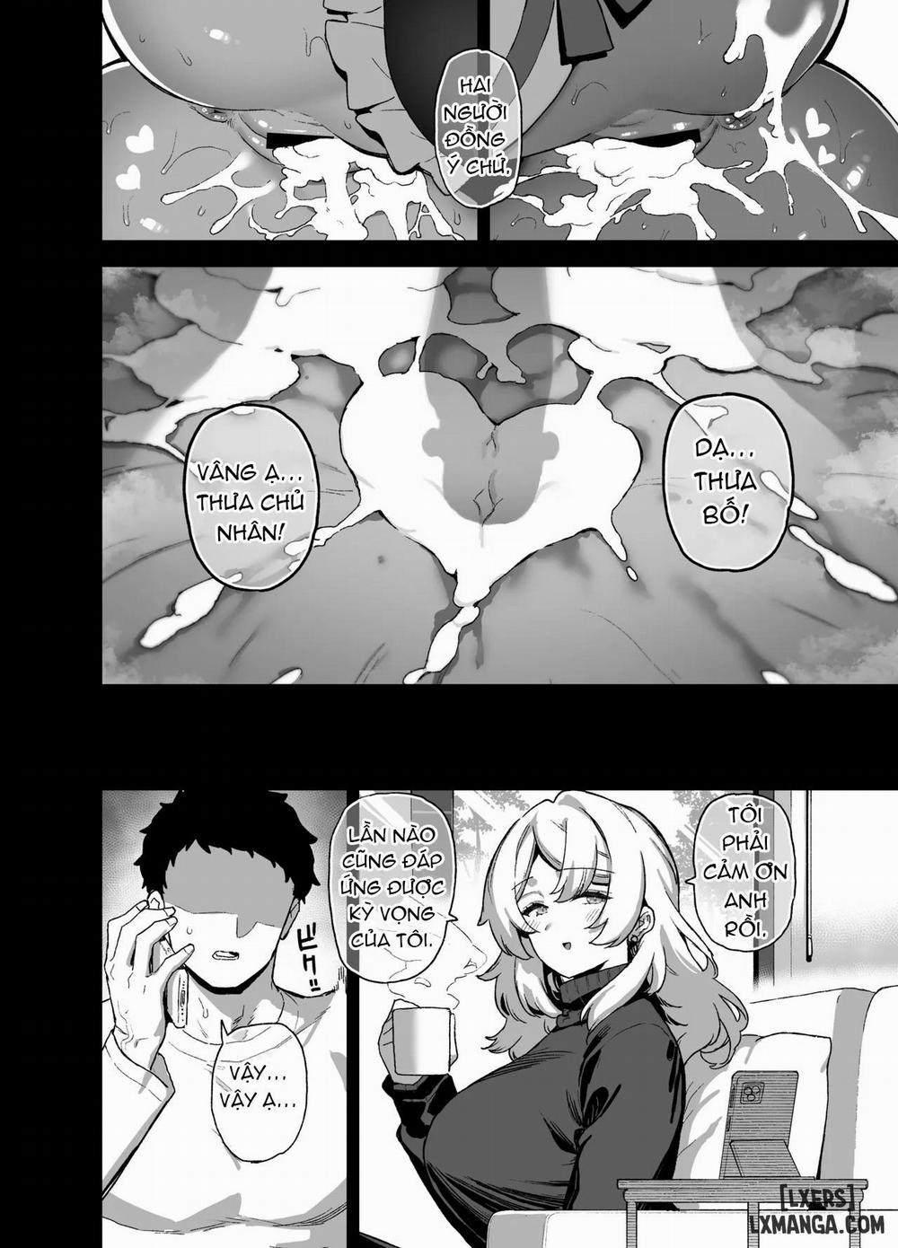 Oushun Jogakuen no Danyuu 3 Oneshot. trang 57