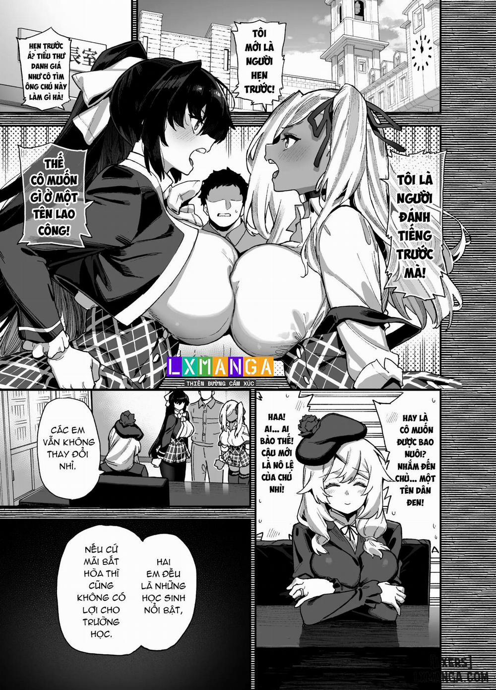 Oushun Jogakuen no Danyuu 3 Oneshot. trang 8