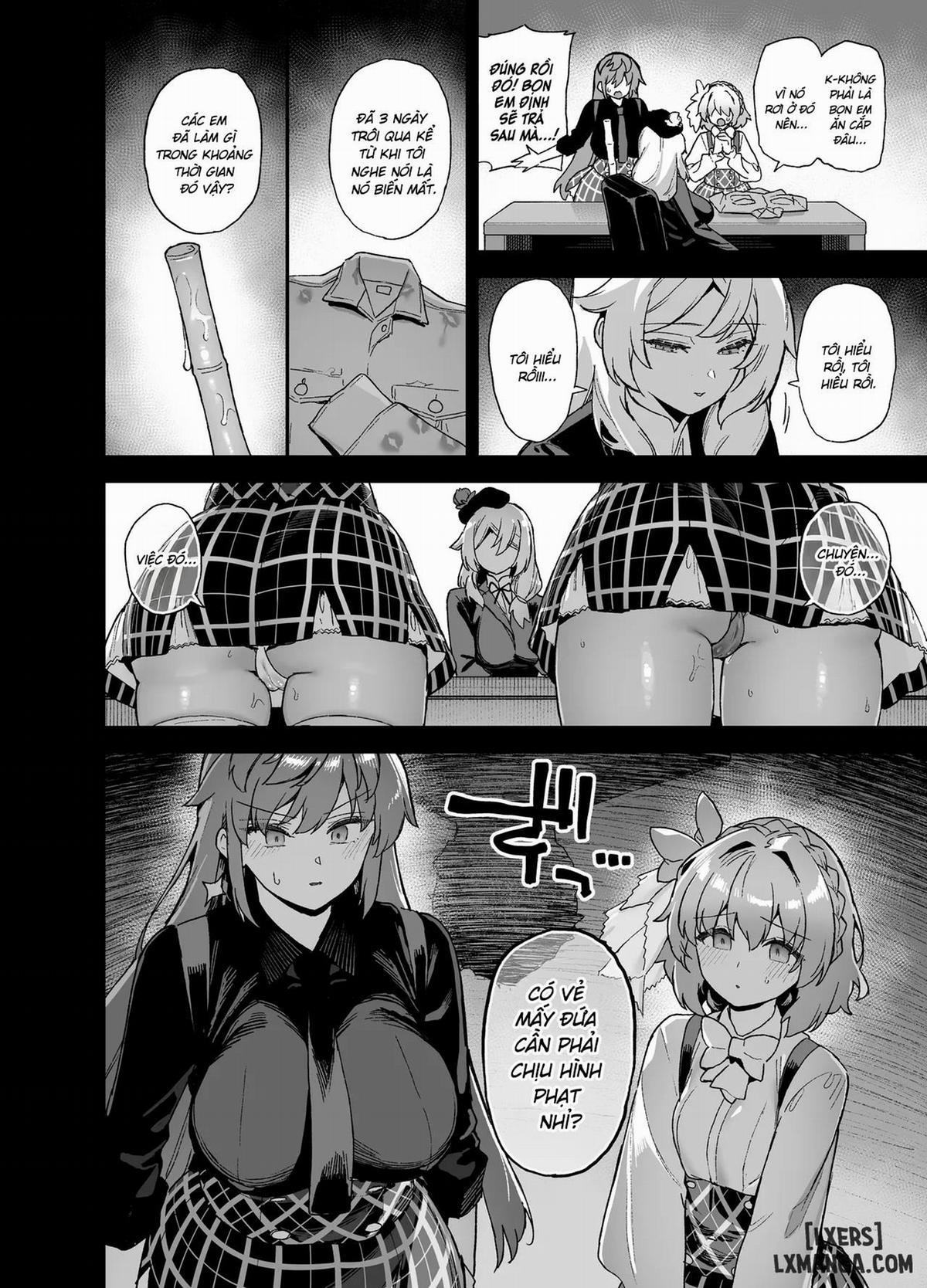 Oushun Jogakuen no Danyuu 4 1 trang 14