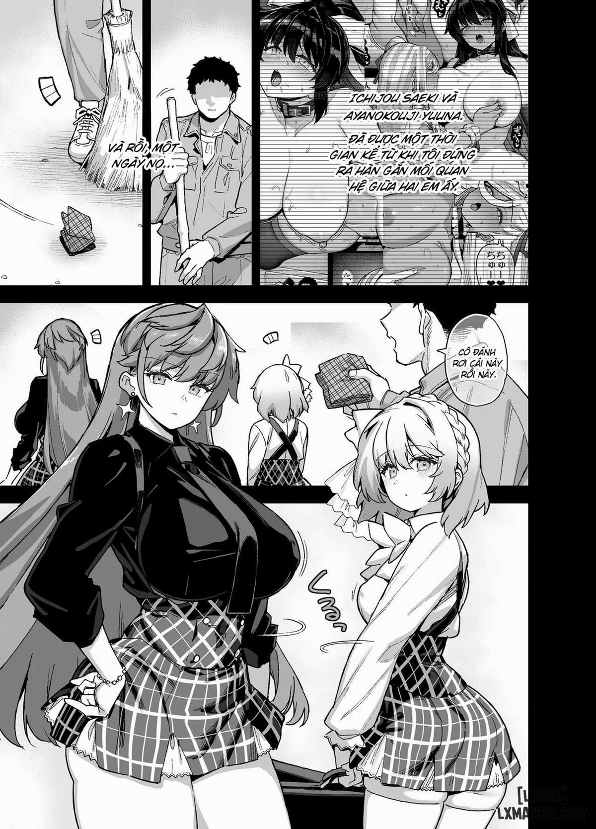 Oushun Jogakuen no Danyuu 4 1 trang 3