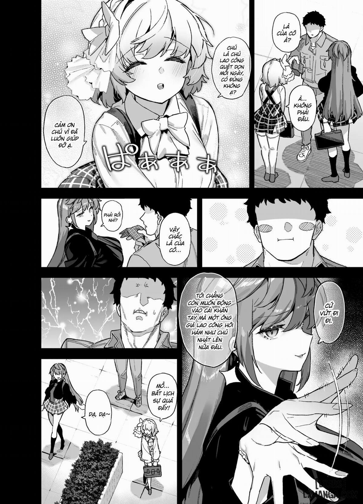 Oushun Jogakuen no Danyuu 4 1 trang 4