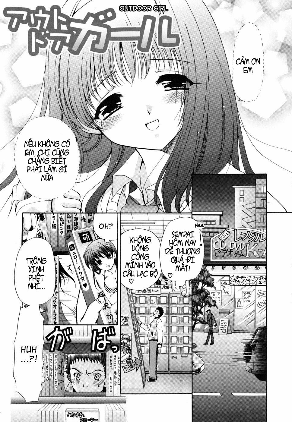 Out Door Girl Oneshot trang 2