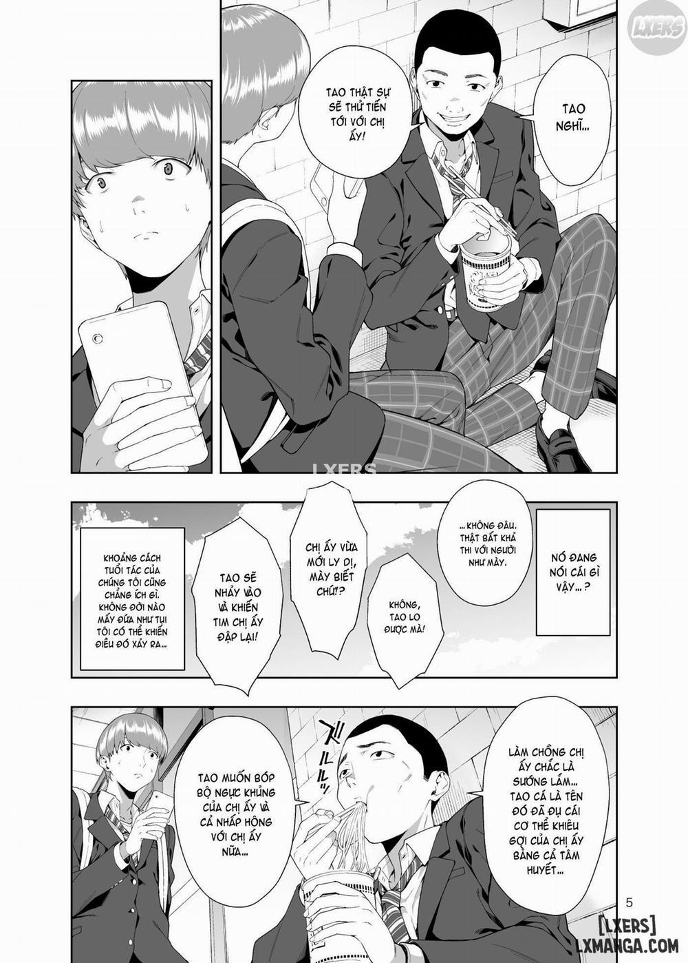 Out of the Loop Oneshot trang 3