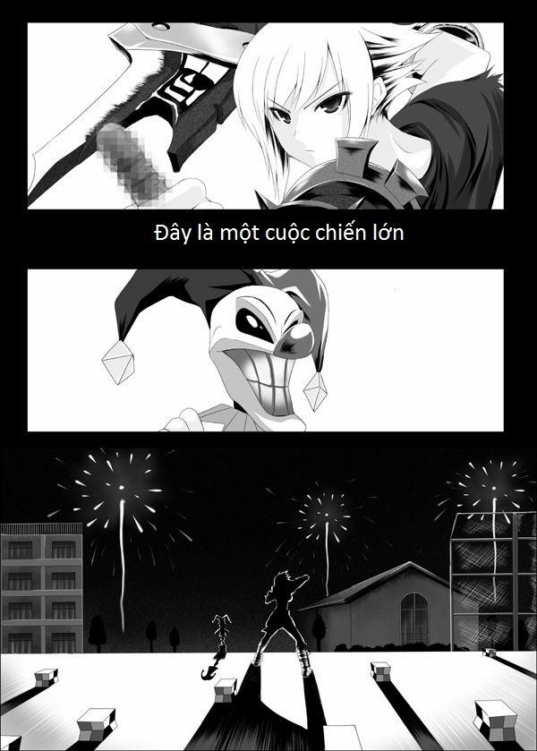 OUT Stay Night (Fate/Stay Night, League of Legends) Oneshot trang 6