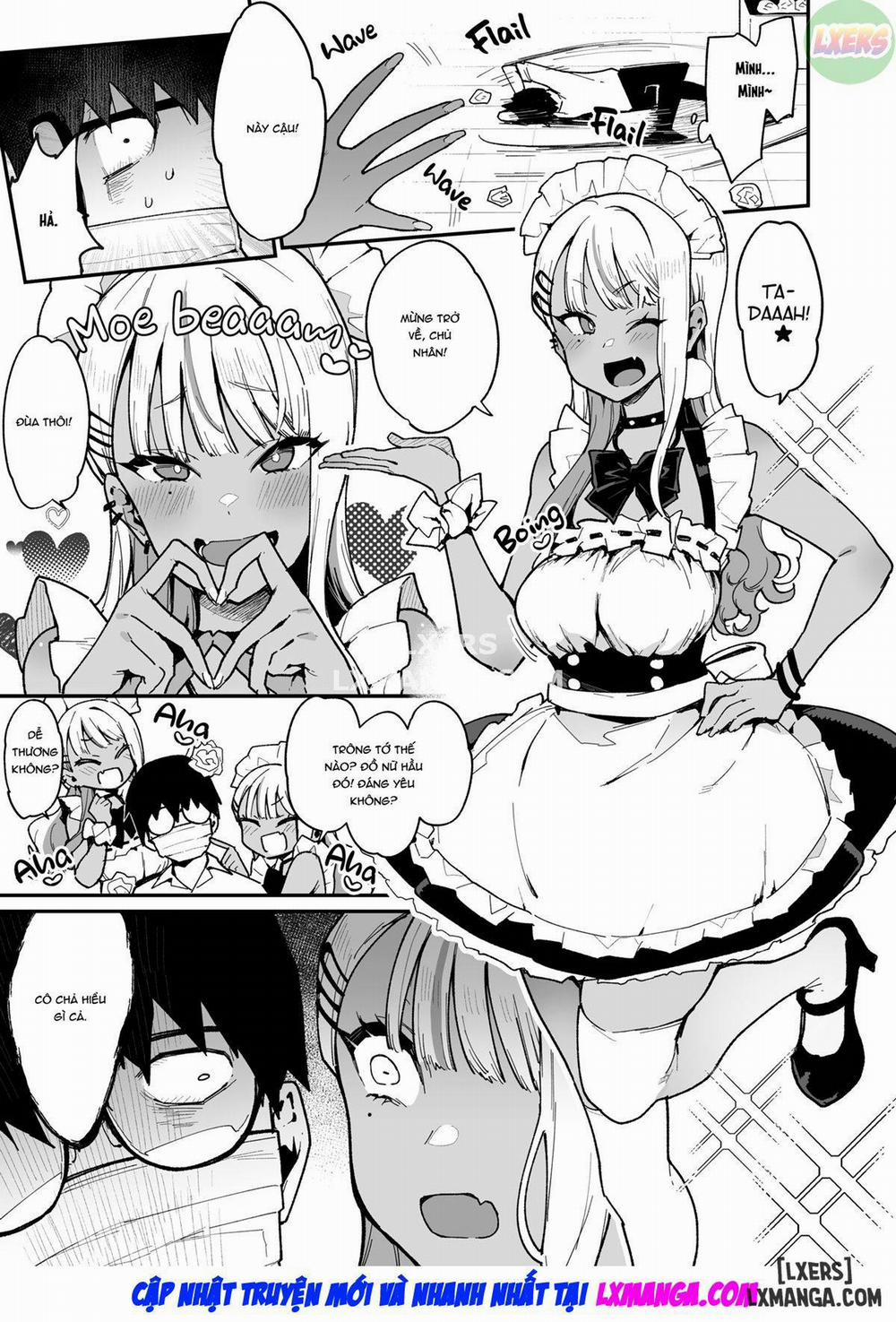 Outaku vs. Succubus 2 END trang 12