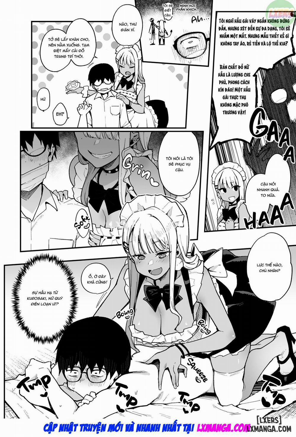 Outaku vs. Succubus 2 END trang 13