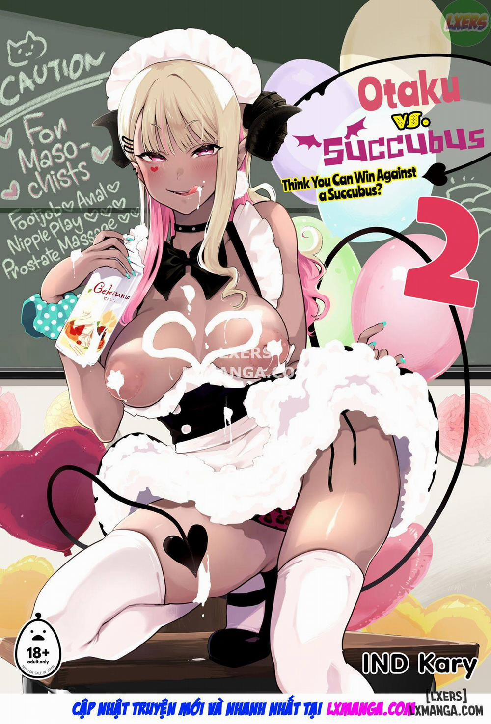 Outaku vs. Succubus 2 END trang 3