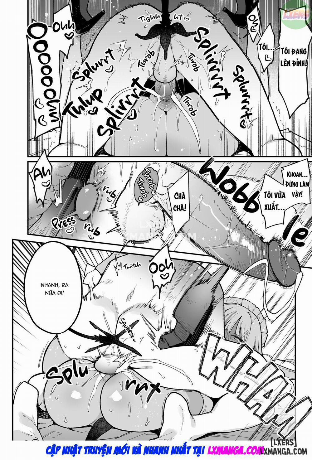 Outaku vs. Succubus 2 END trang 31