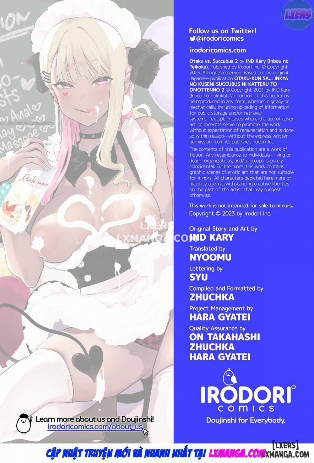 Outaku vs. Succubus 2 END trang 38