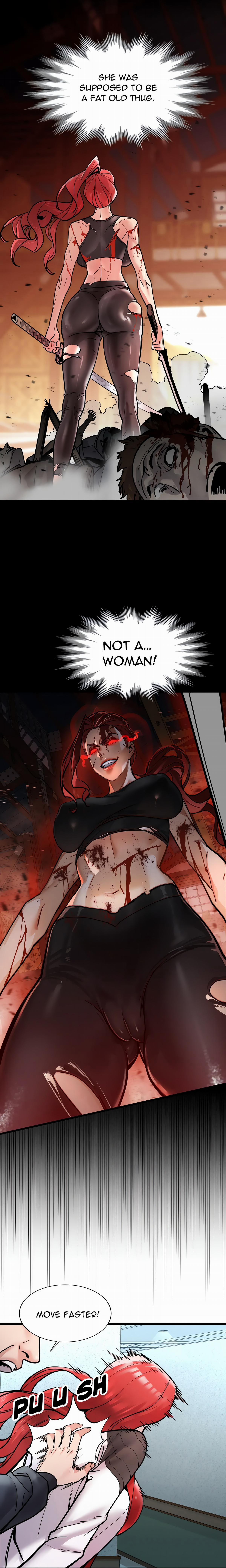 Outlaw Girl 1 trang 10