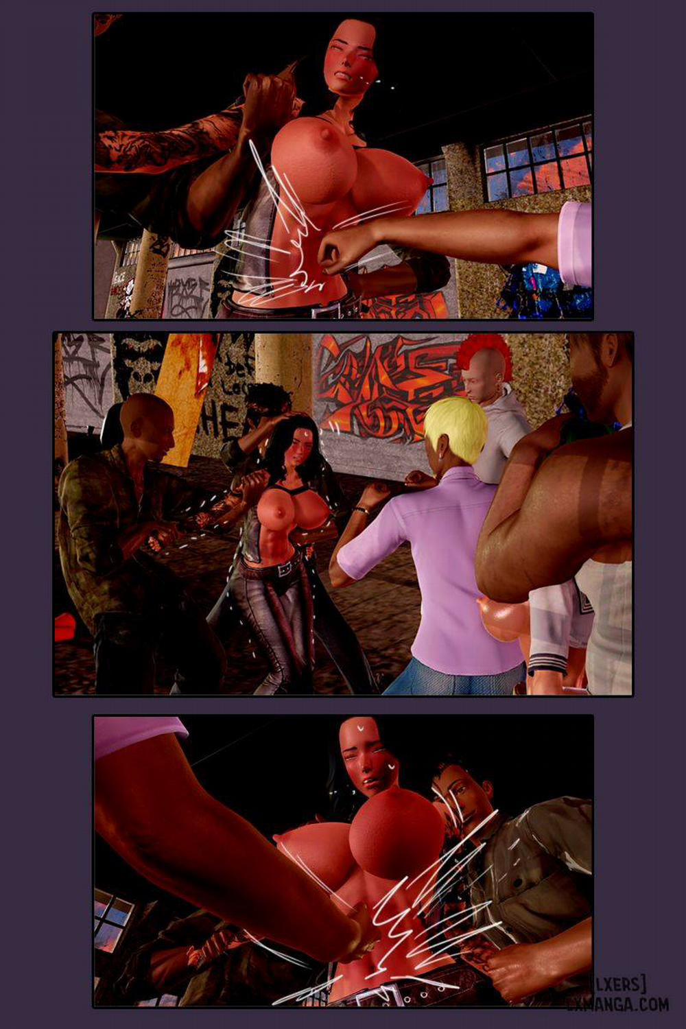 Outlaw Street Oneshot trang 18