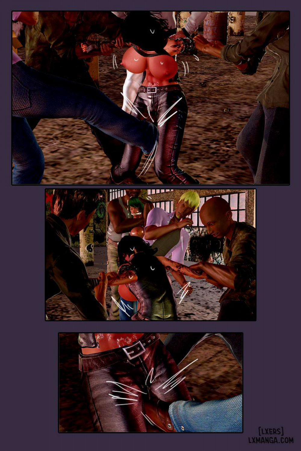 Outlaw Street Oneshot trang 23