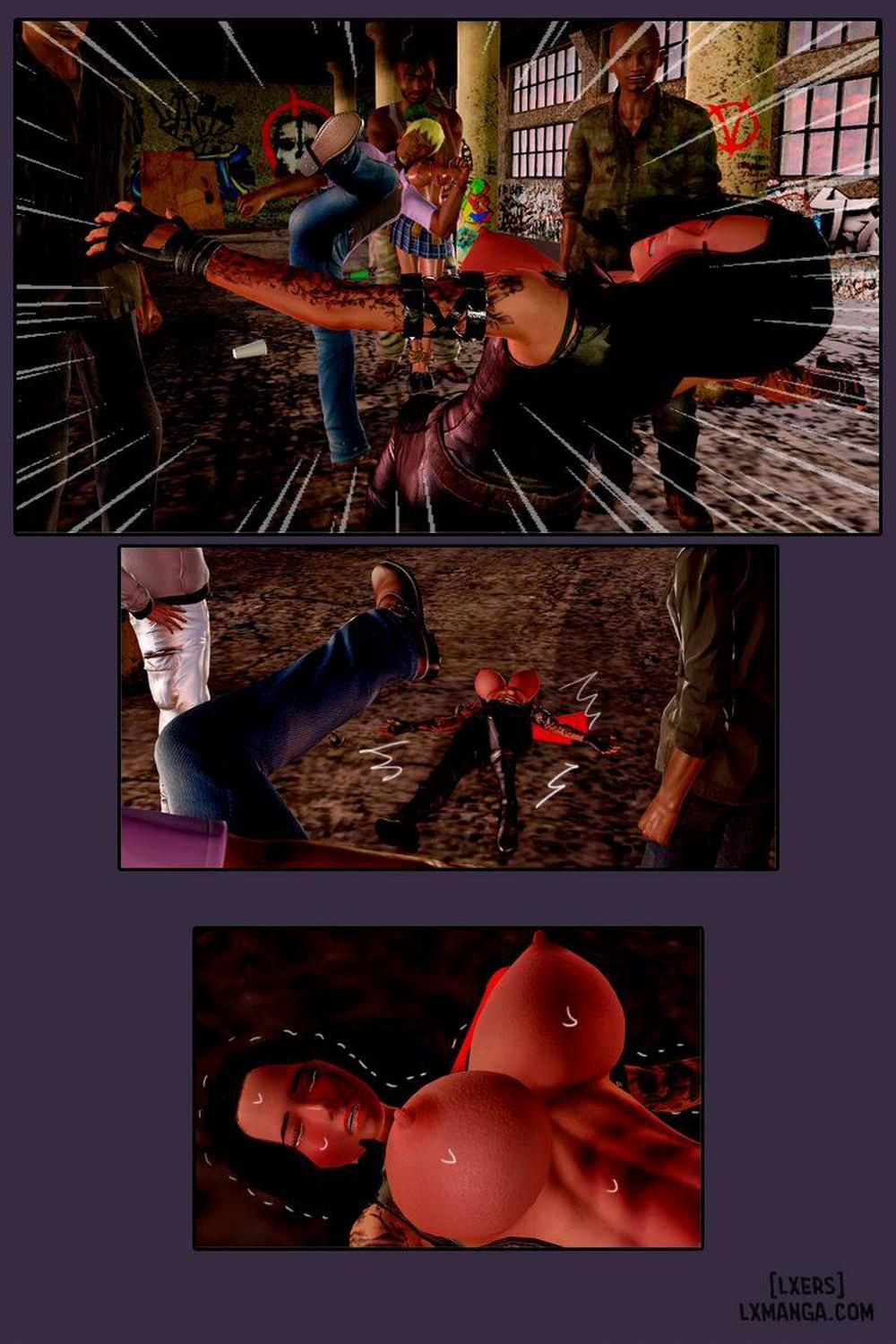 Outlaw Street Oneshot trang 25