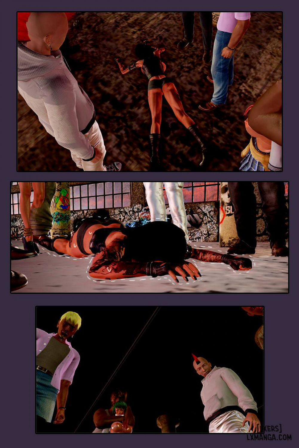 Outlaw Street Oneshot trang 31