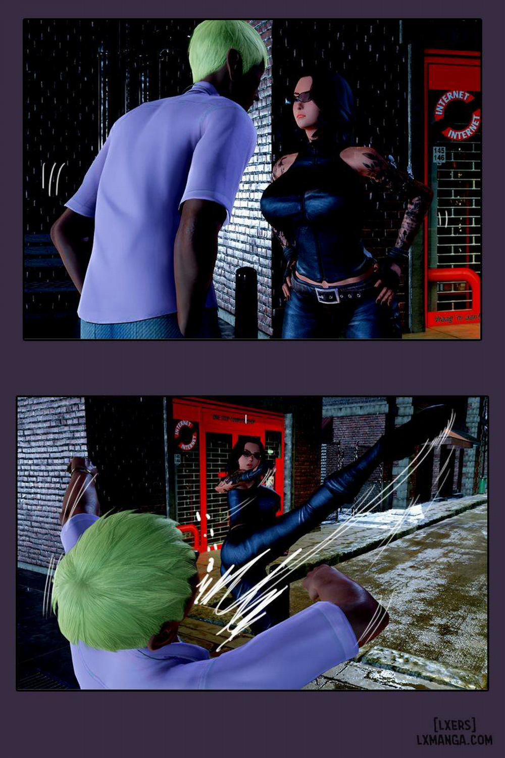 Outlaw Street Oneshot trang 8