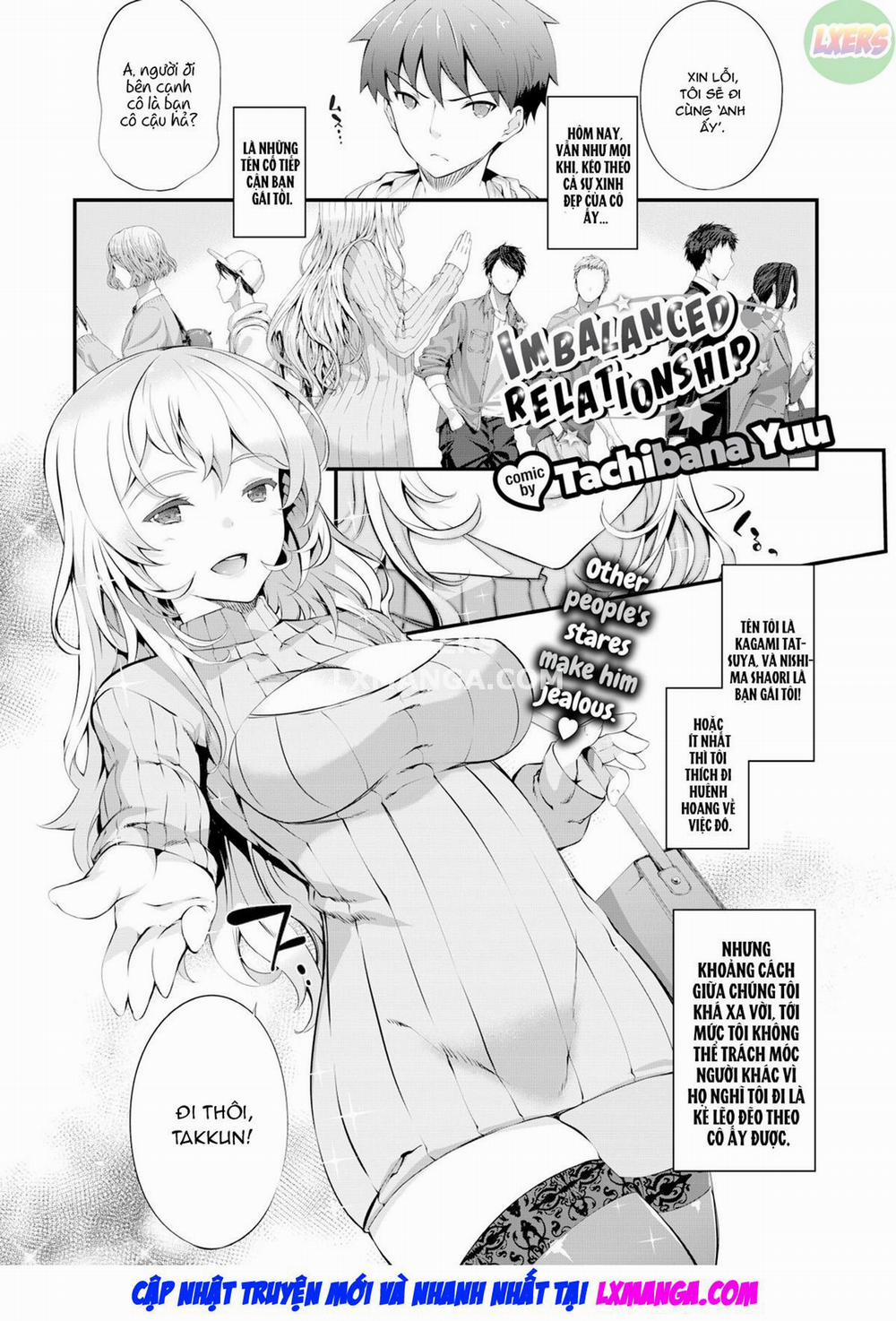 Outotsu Kankei Oneshot trang 1