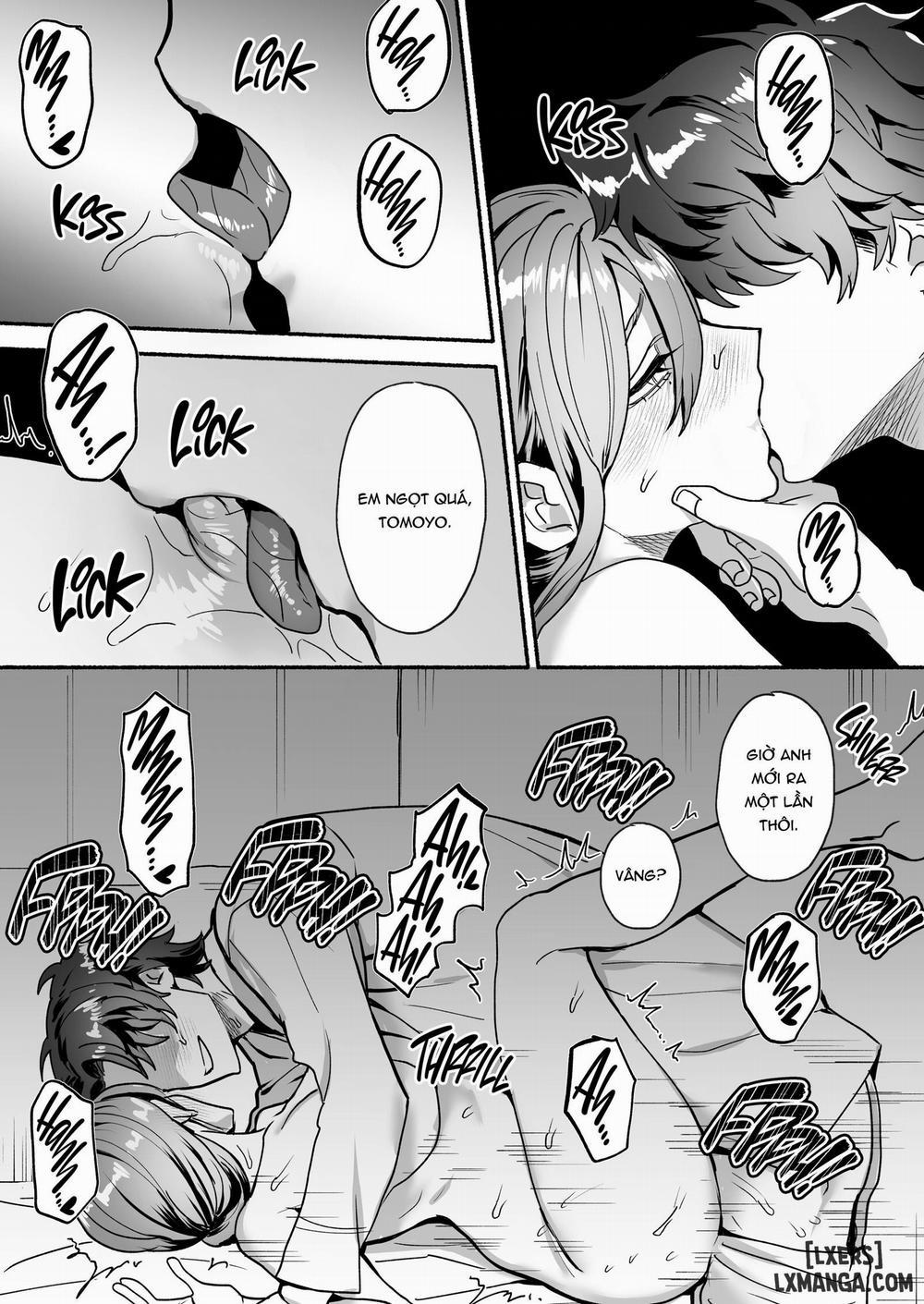 Over and Over with You Oneshot trang 28