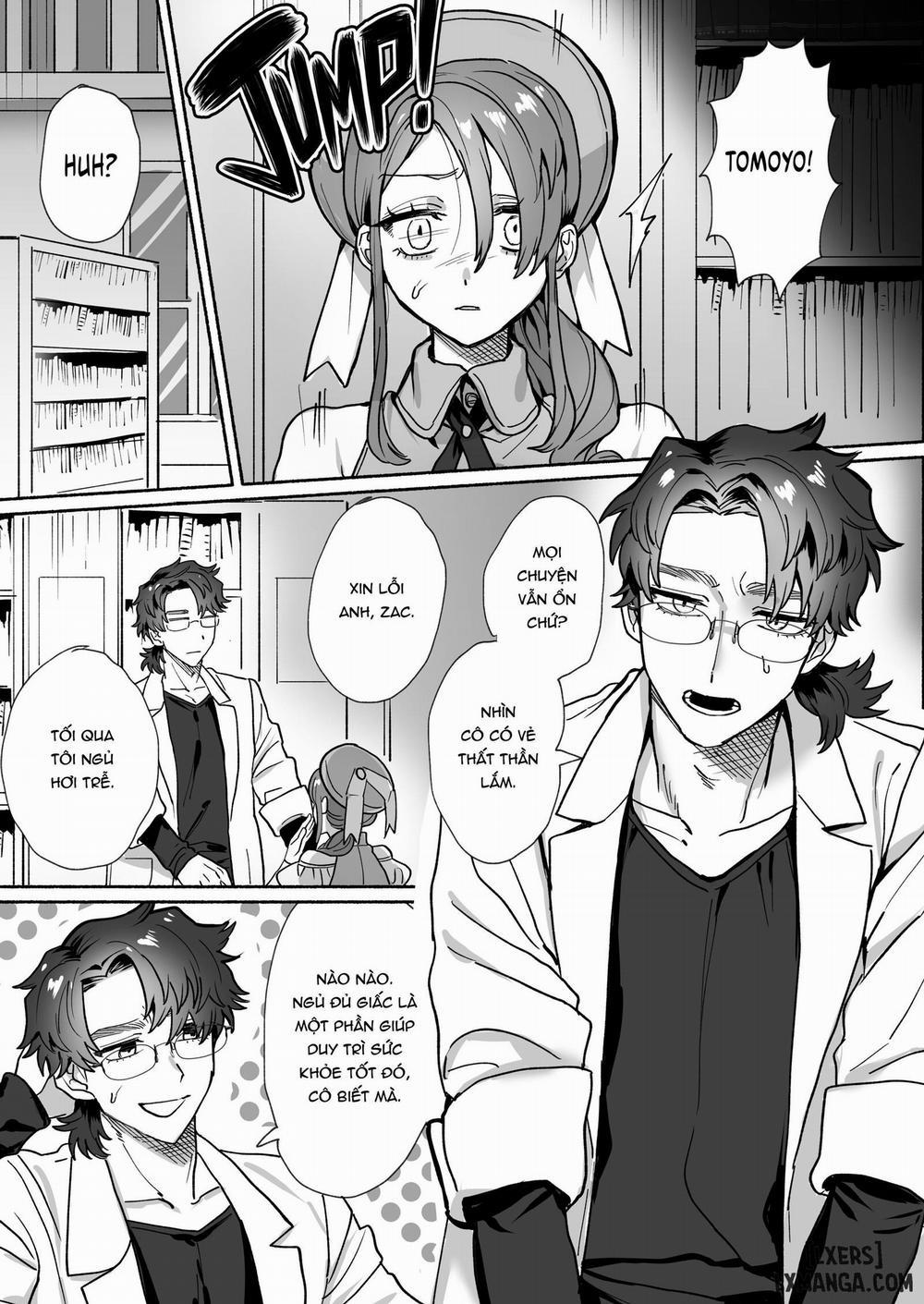 Over and Over with You Oneshot trang 7