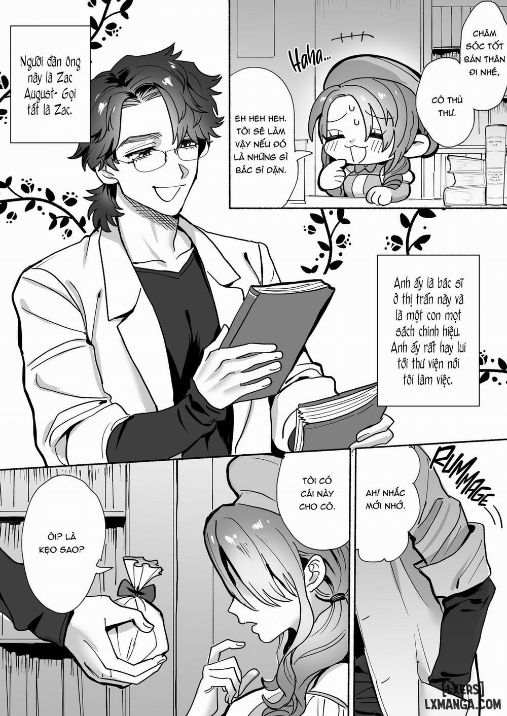 Over and Over with You Oneshot trang 8