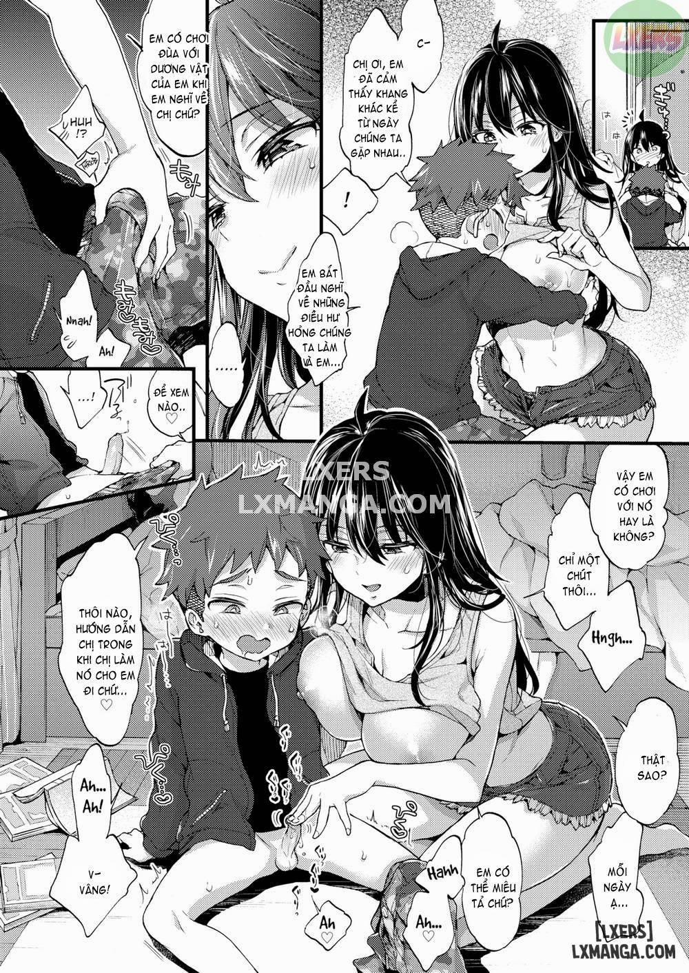 Over Charge Oneshot trang 5