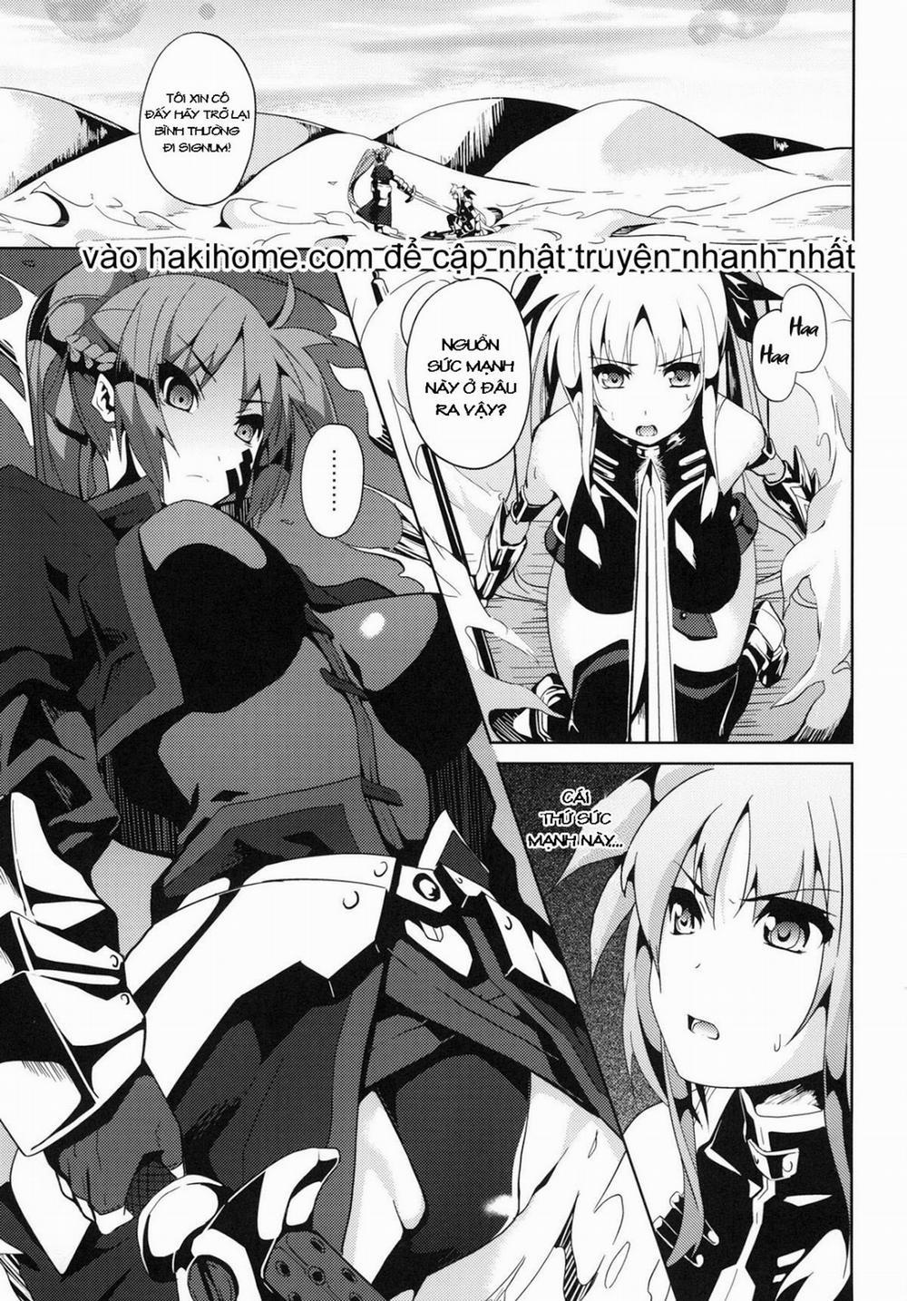 OVER CRASH 2 (Mahou Shoujo Lyrical Nanoha) Oneshot trang 1