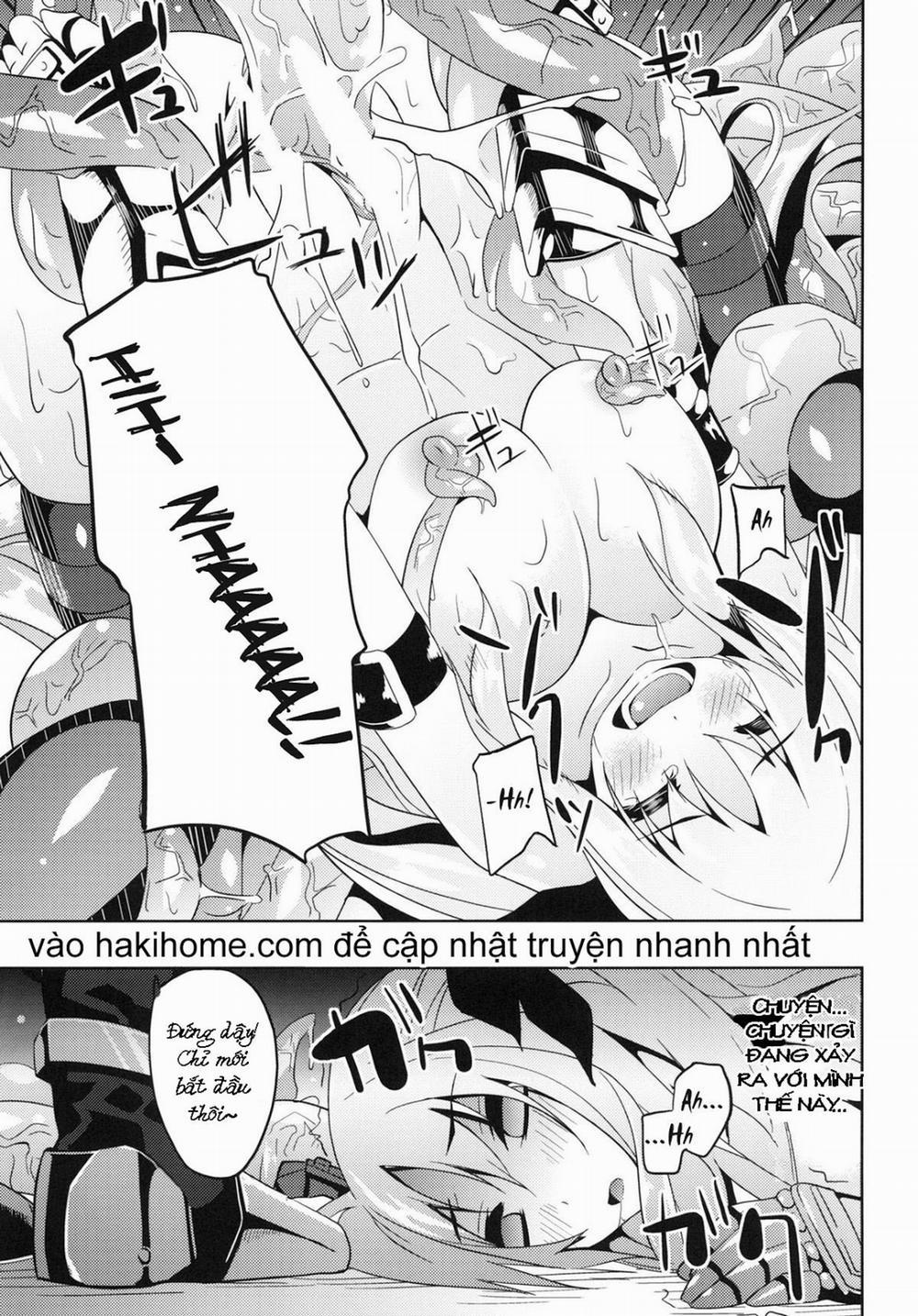 OVER CRASH 2 (Mahou Shoujo Lyrical Nanoha) Oneshot trang 13