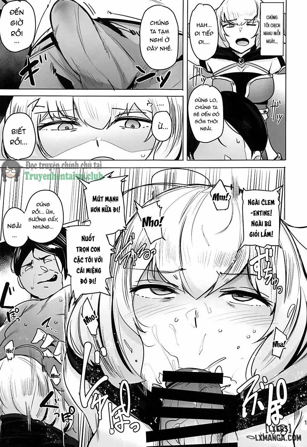 OVER HOLE Oneshot trang 11