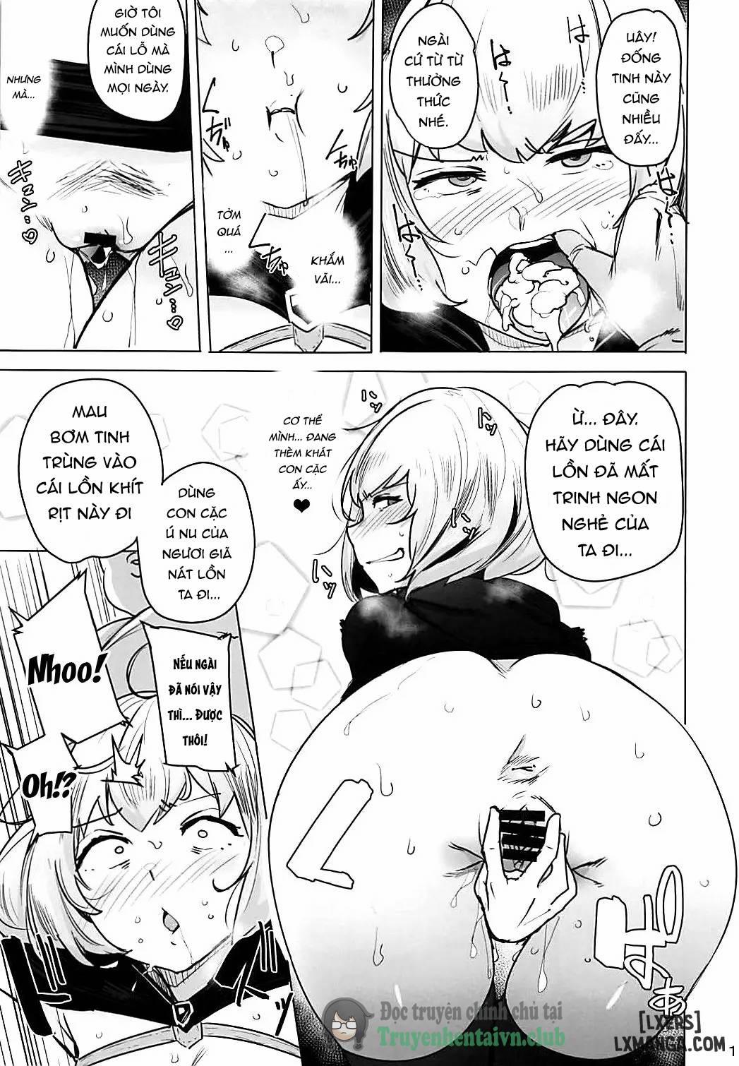 OVER HOLE Oneshot trang 13