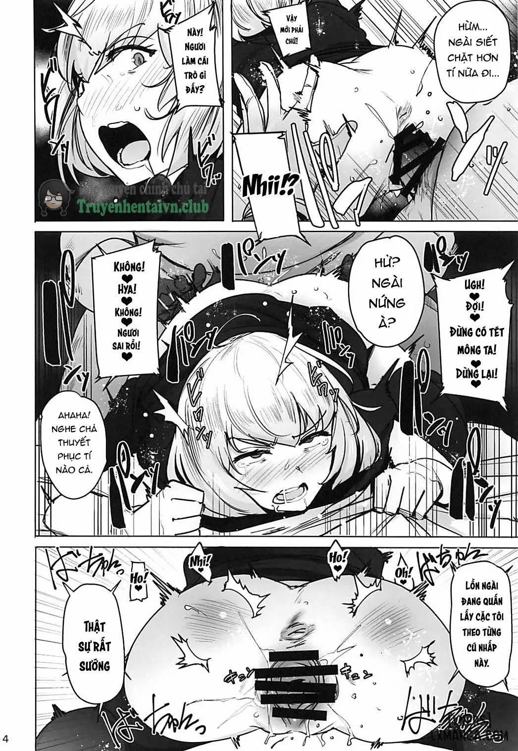OVER HOLE Oneshot trang 14
