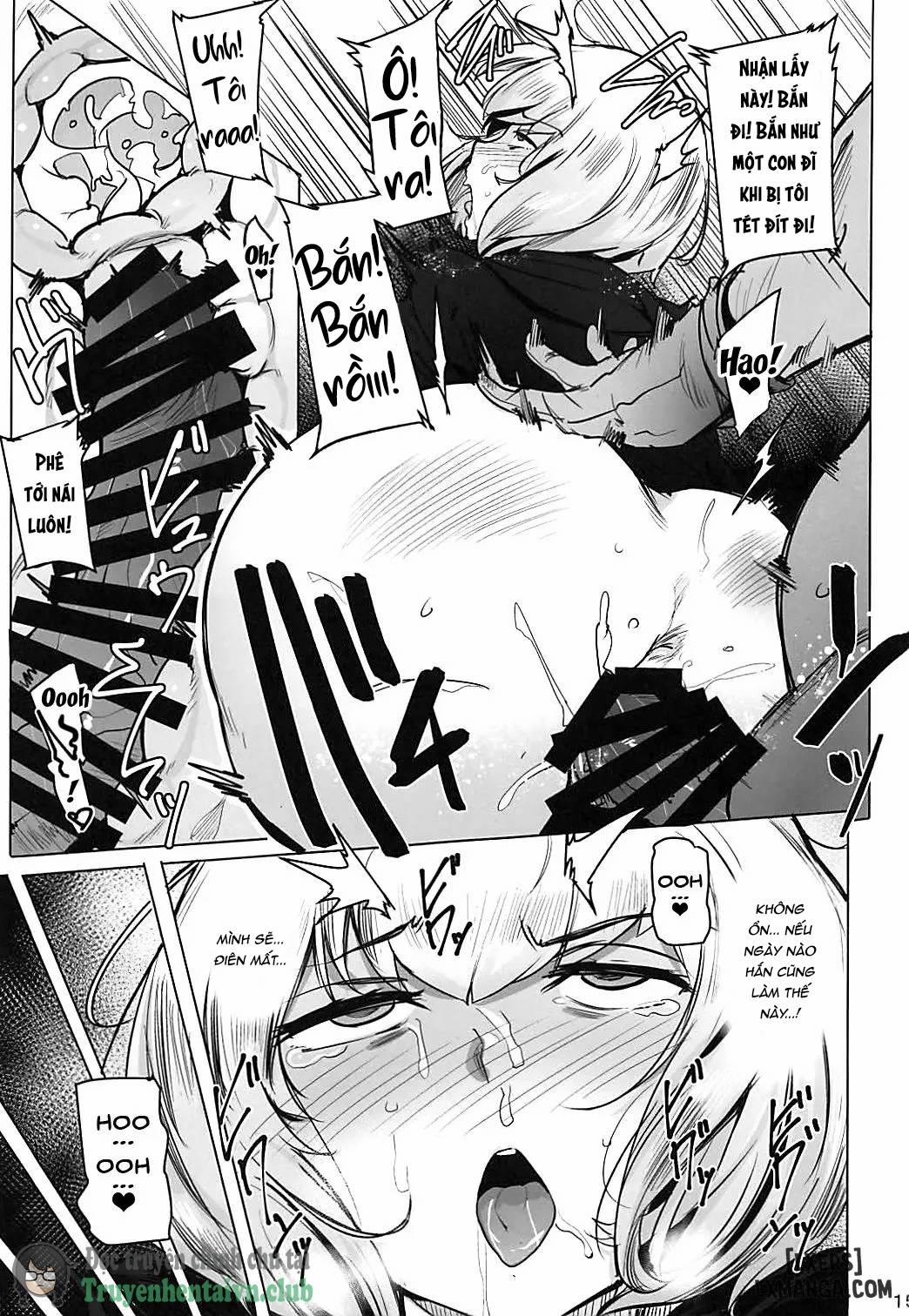 OVER HOLE Oneshot trang 15