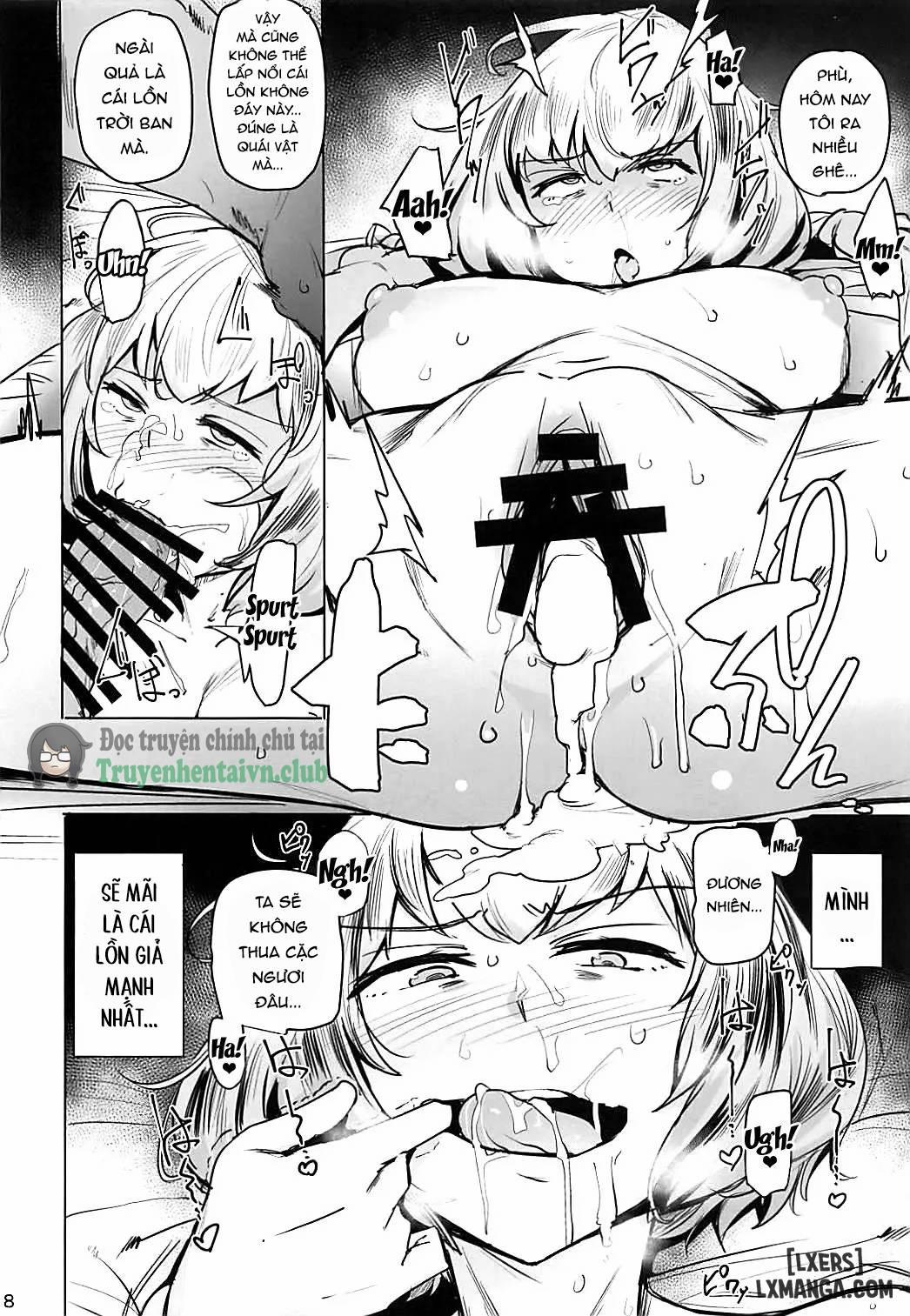 OVER HOLE Oneshot trang 18