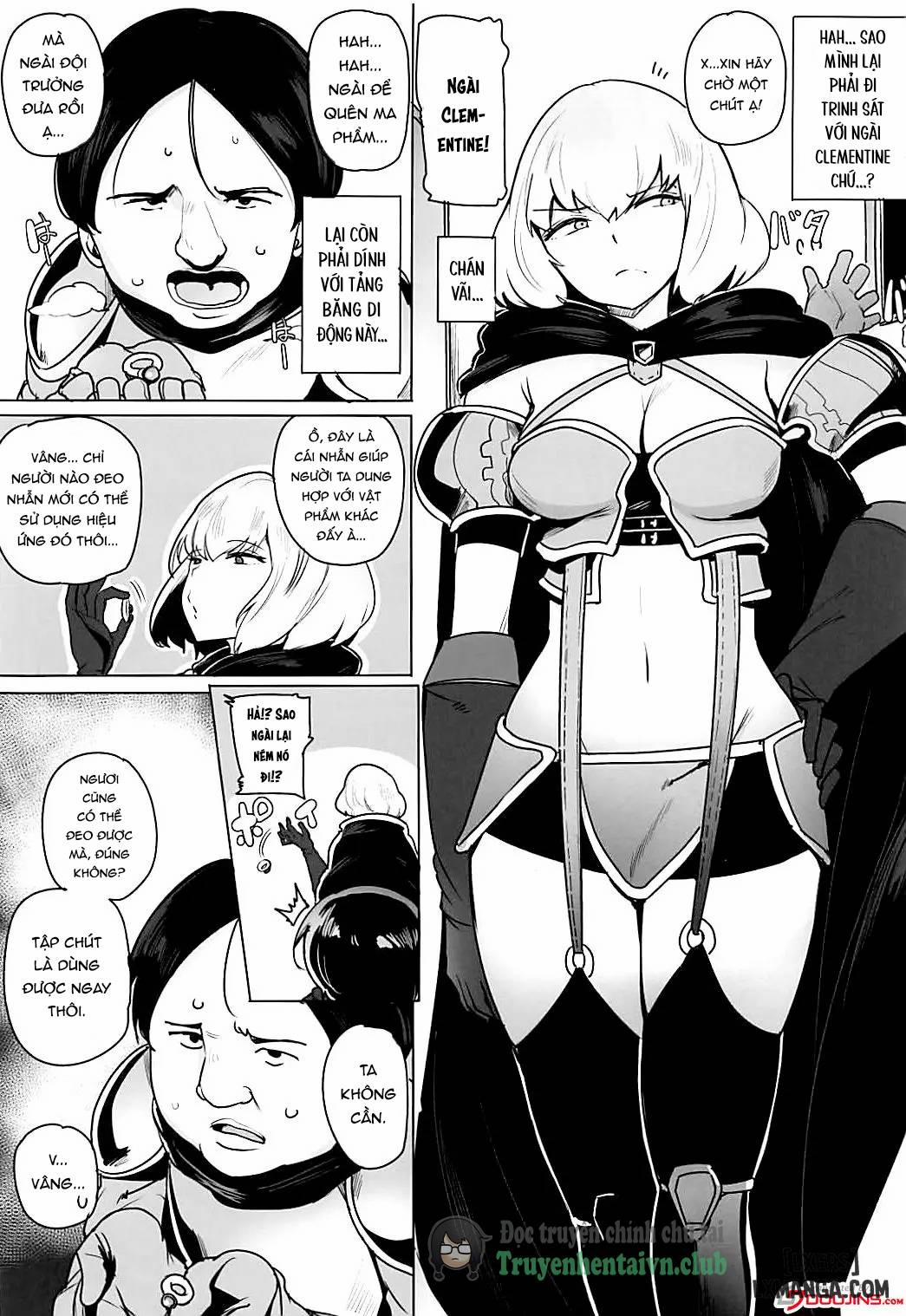 OVER HOLE Oneshot trang 3