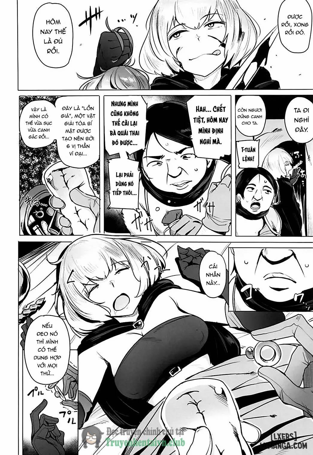 OVER HOLE Oneshot trang 4