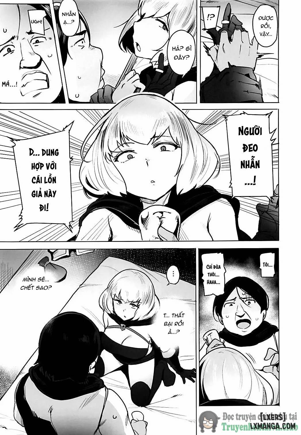 OVER HOLE Oneshot trang 5