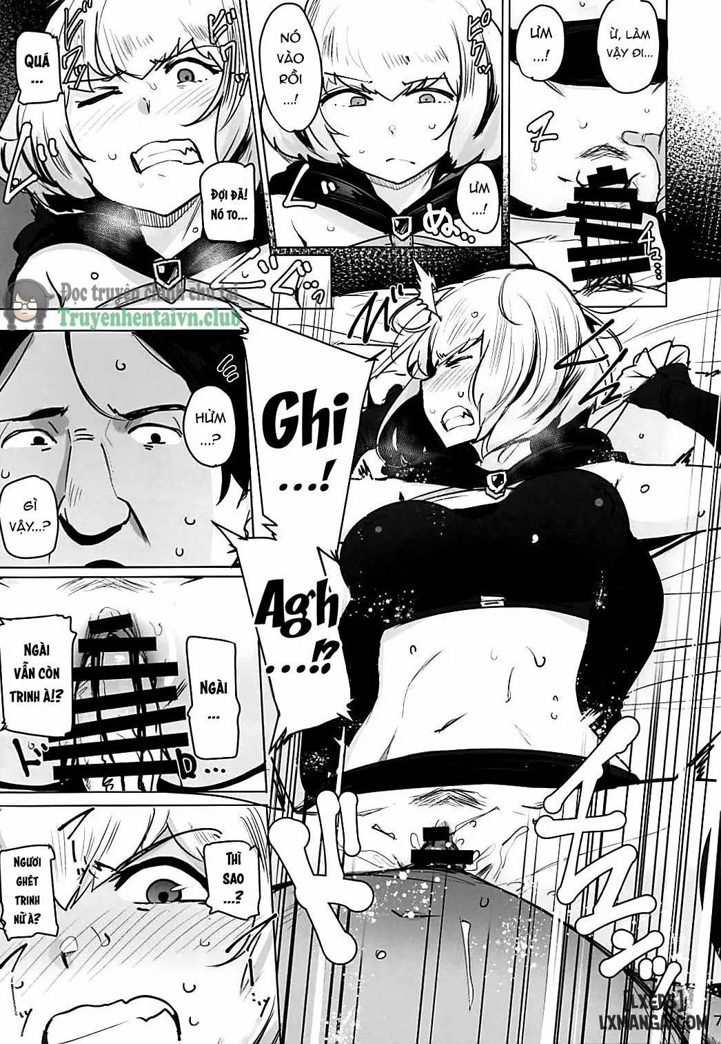OVER HOLE Oneshot trang 7